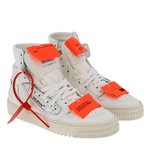 off white shoes female.